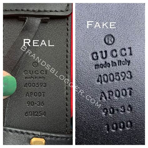 how to spot a fake gucci belt double g|real gucci belt code.